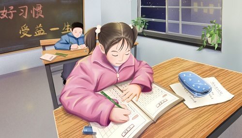 秦学伊顿补习学校线上作息表公布！如何提高线上学习效率？