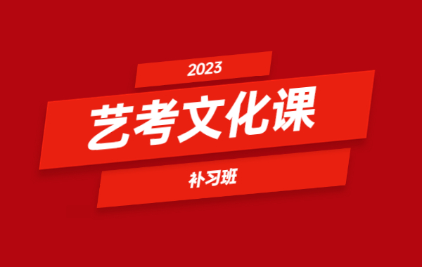 西安新城区有艺考文化课补习班吗？