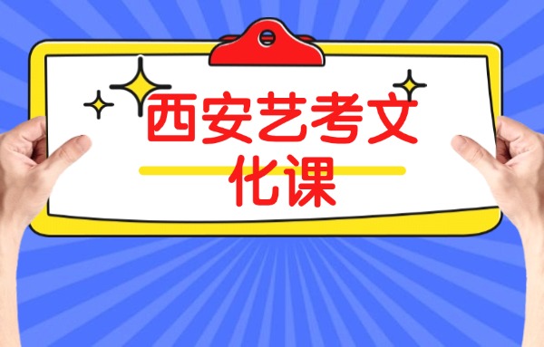 西安艺考文化课补习机构哪家不错?什么班型?