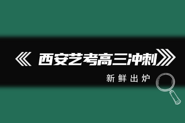 西安高三艺考生文化补习学校哪家比较强?该如何选择?