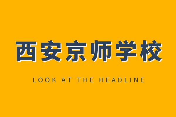 西安京师补习学校的艺考生文化课怎么样?