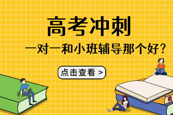 成都高考冲刺培训学校推荐 一对一好还是小班辅导好？