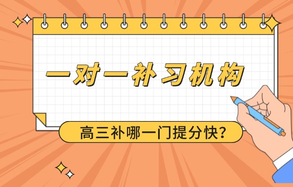 高三补哪一门提分快？咸阳哪家一对一补习机构好？