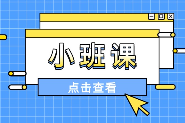 西安丁准补习学校只有小班课教学吗？小班课教学效果怎么样？