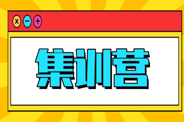 集训营孩子现在去有效果吗？推不推荐啊？