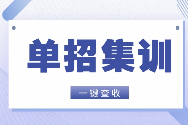 2026年湖南定一單招集訓(xùn)招生簡章
