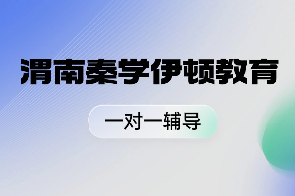 渭南秦学伊顿教育一对一辅导评价怎么样？课程专业性强吗?