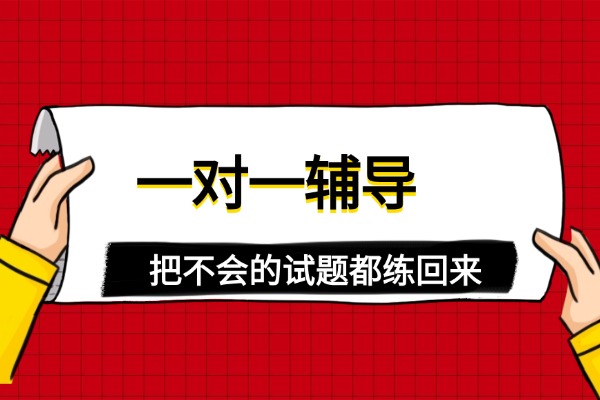 初二数学偏科严重，报名学大一对一推荐吗？